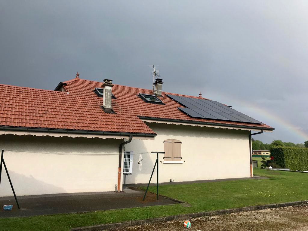 energies services france installation solaire photovoltaïque panneaux onduleurs Dualsun Enphase autoconsommation Haute Savoie Marignier economie energie