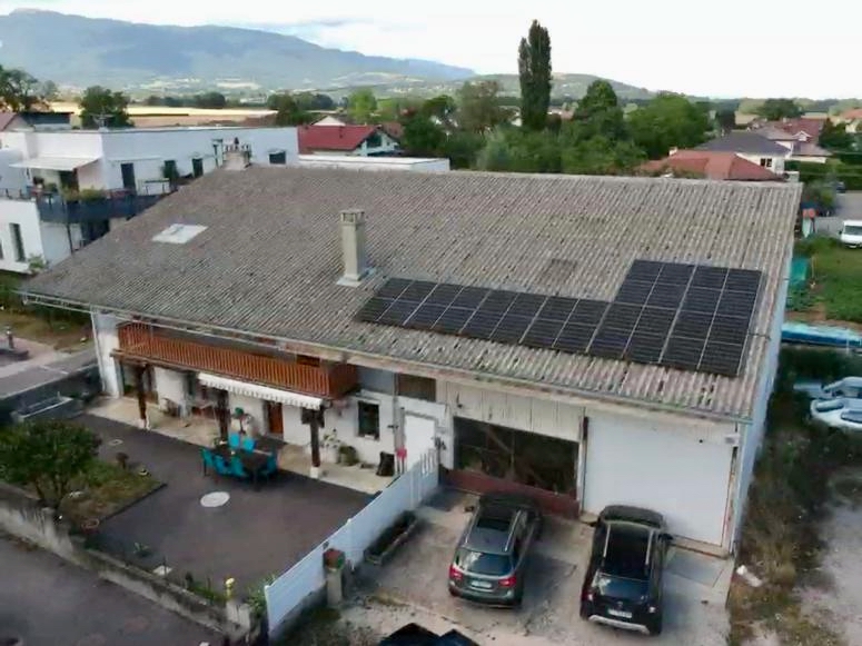 energies services France installation solaire photovoltaïque panneaux onduleurs Dualsun Enphase autoconsommation Ain Segny economie energie