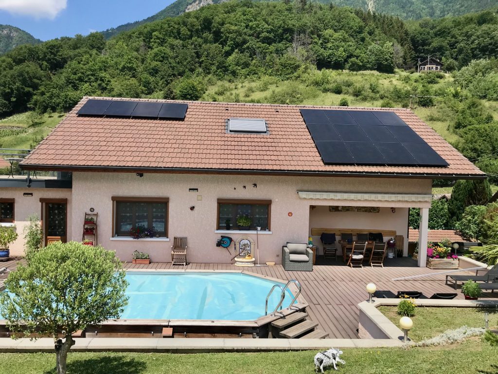 energies services France installation solaire photovoltaïque panneaux onduleurs Dualsun Enphase autoconsommation Haute Savoie Ayse economie energie
