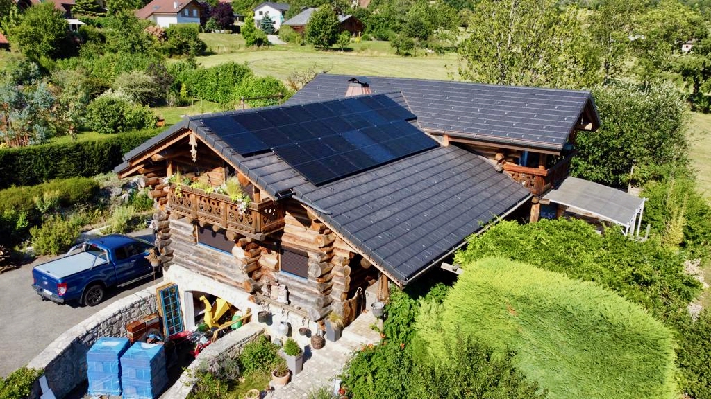 energies services France installation solaire photovoltaïque panneaux onduleurs Francilienne Enphase autoconsommation Haute Savoie Marignier economie energie