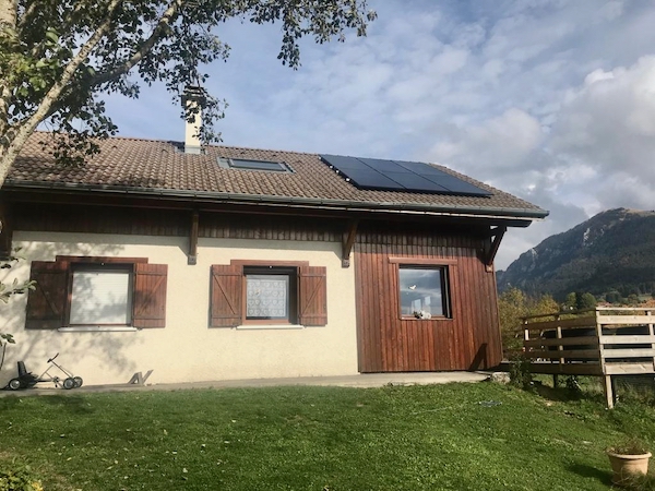 energies services France installation solaire photovoltaïque panneaux onduleurs Francilienne AP Systems autoconsommation Haute Savoie La Roche sur Foron economie energie